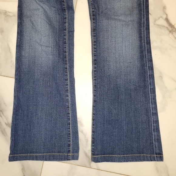 AG Adriano Goldschmeid The ELite Straight Leg Cobalt Wash Jeans Size 27 R - Picture 5 of 15